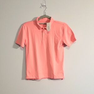 J.Crew Ctewcuts Girls Performance  Active Polo Shirt Mauve Size Large 10 NWT